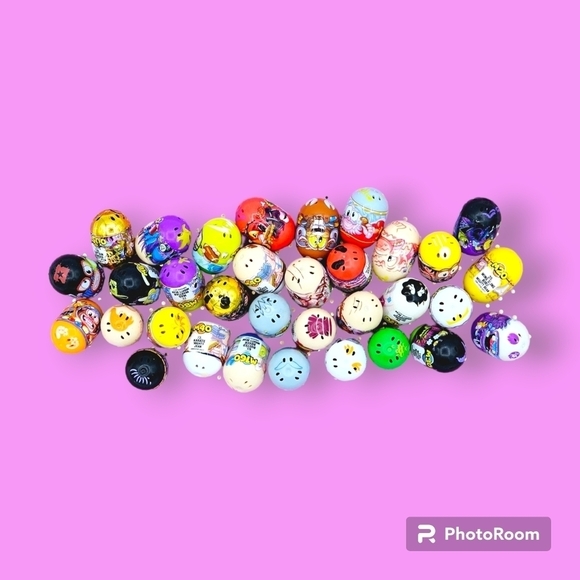 Mighty Beanz Lot of 33 2017 & 2018 Series - Picture 1 of 10